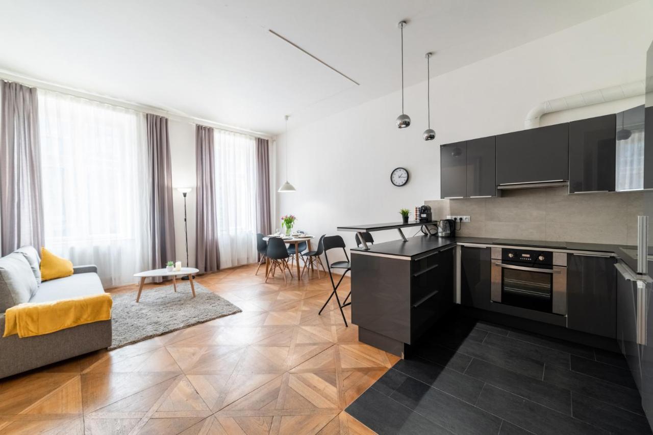 Exclusive Apartment Near Kafka'S Head Prague Ngoại thất bức ảnh