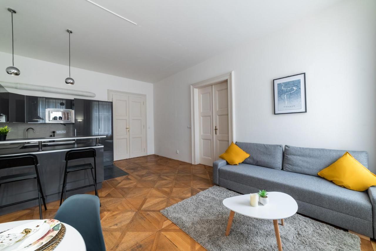 Exclusive Apartment Near Kafka'S Head Prague Ngoại thất bức ảnh