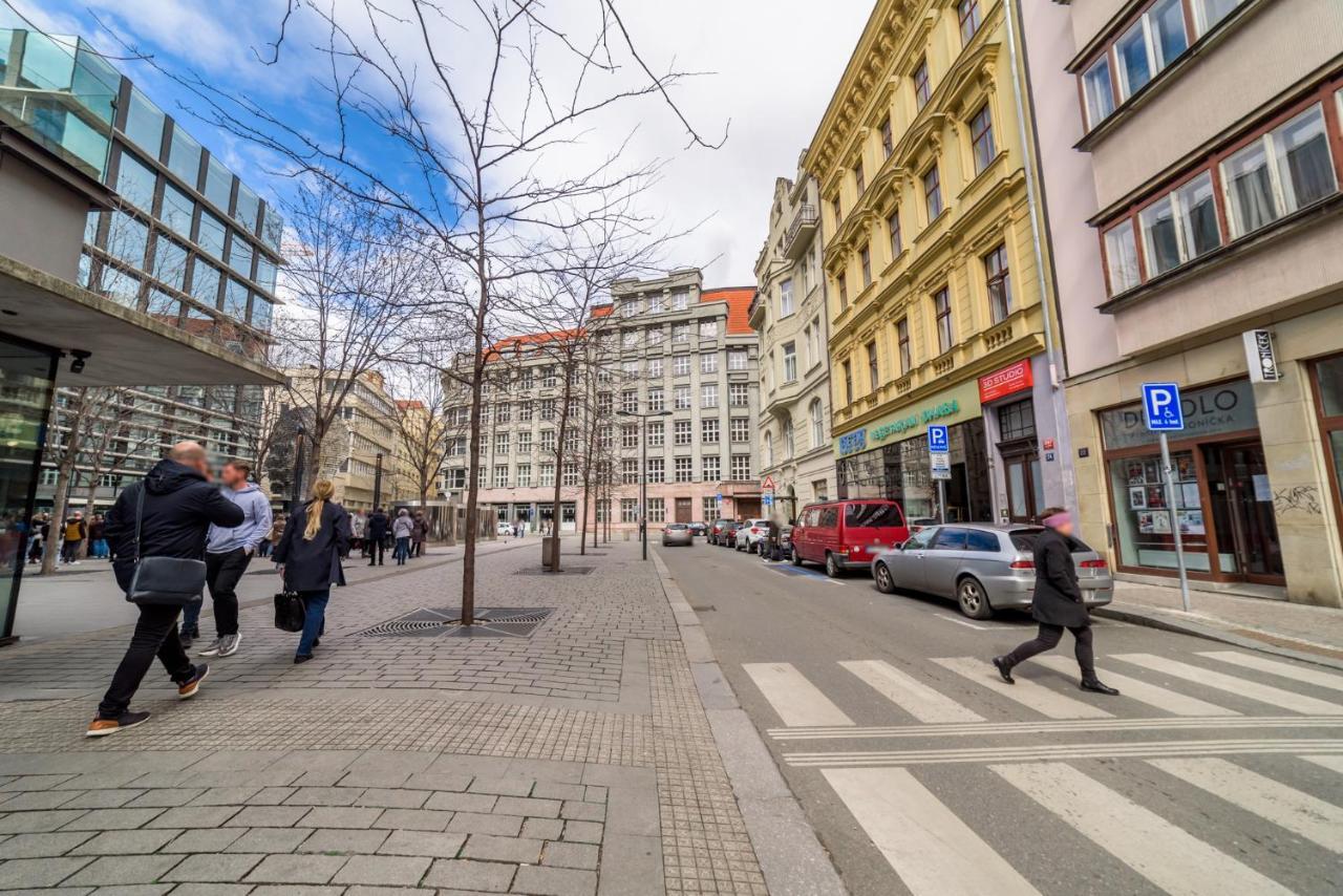 Exclusive Apartment Near Kafka'S Head Prague Ngoại thất bức ảnh